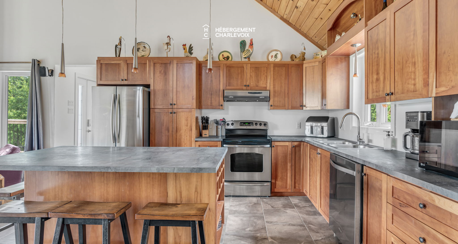 JAC-1 - Vues magnifiques sur les paysages Charlevoisiens 